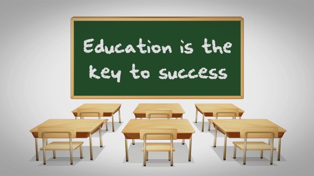 education is the key to success